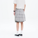 8 seconds Lightweight Cotton Banding Shorts — Khaki