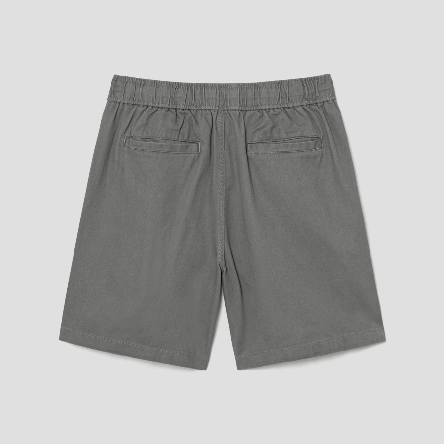 8 seconds Lightweight Cotton Banding Shorts — Khaki