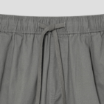 8 seconds Lightweight Cotton Banding Shorts — Khaki