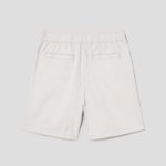 8 seconds Lightweight Cotton Banding Shorts — Ivory