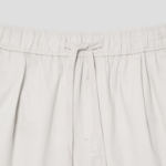 8 seconds Lightweight Cotton Banding Shorts — Ivory