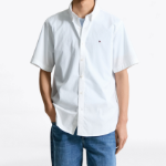 Tommy Hilfiger Official Oxford Short-Sleeve Shirt