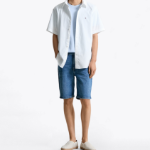 Tommy Hilfiger Official Oxford Short-Sleeve Shirt