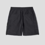 8 seconds Nylon Cargo Shorts — Ash