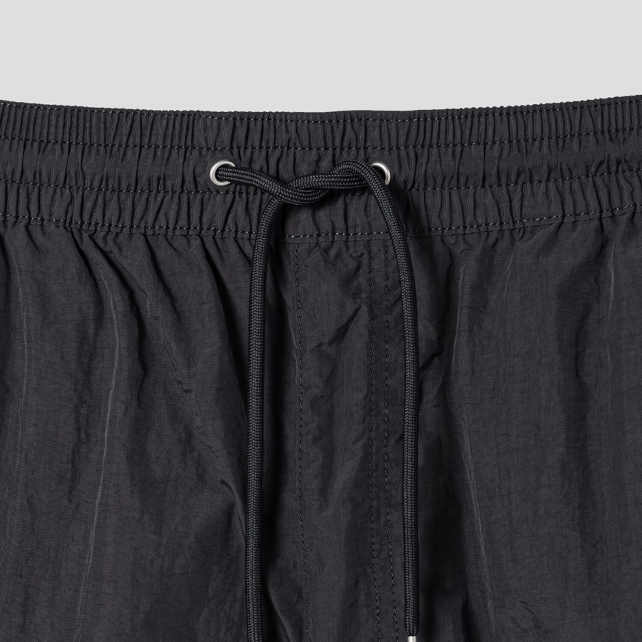 8 seconds Nylon Cargo Shorts — Ash