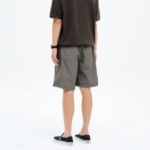 8 seconds Nylon Cargo Shorts — Khaki