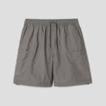 8 seconds Nylon Cargo Shorts — Khaki