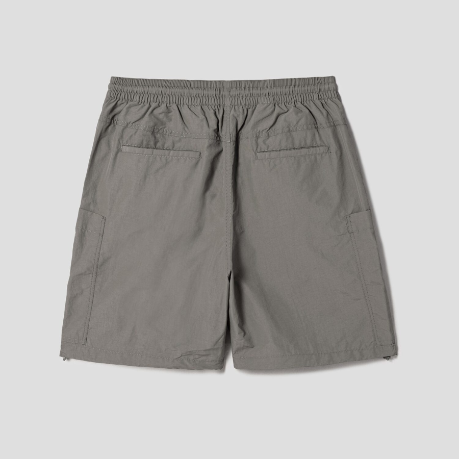 8 seconds Nylon Cargo Shorts — Khaki