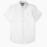 Tommy Hilfiger Official Oxford Short-Sleeve Shirt