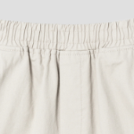 8 seconds Washed Cotton Pocket 6/10 Banding Shorts — Ivory
