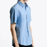 Tommy Hilfiger Official Oxford Short-Sleeve Shirt