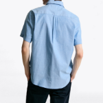 Tommy Hilfiger Official Oxford Short-Sleeve Shirt