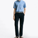 Tommy Hilfiger Official Oxford Short-Sleeve Shirt