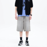 8 seconds Cotton Nylon Cargo Bermuda Shorts — Khaki