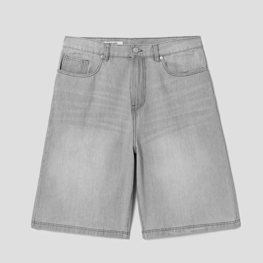 8 seconds Cotton Nylon Cargo Bermuda Shorts — Khaki
