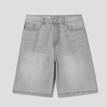 8 seconds Cotton Nylon Cargo Bermuda Shorts — Khaki