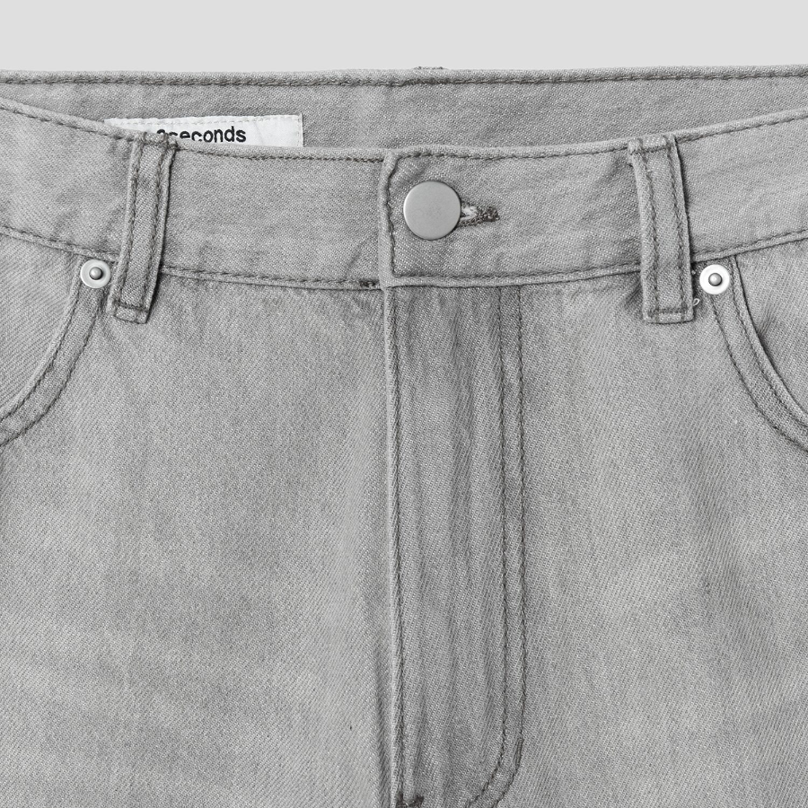 8 seconds Cotton Nylon Cargo Bermuda Shorts — Khaki