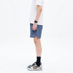 8 seconds Reflective Running Pocket Shorts — Blue