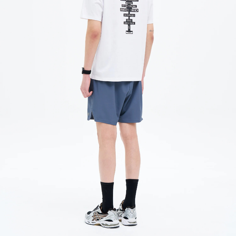 8 seconds Reflective Running Pocket Shorts — Blue