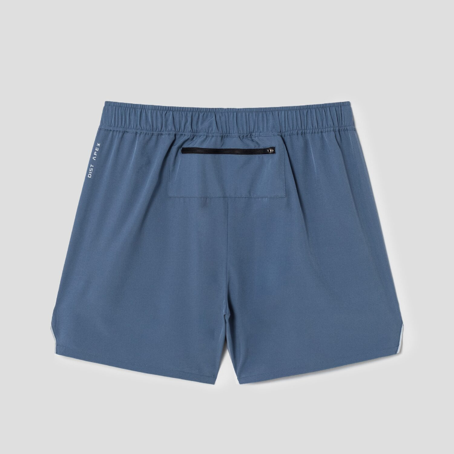 8 seconds Reflective Running Pocket Shorts — Blue