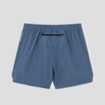 8 seconds Reflective Running Pocket Shorts — Blue