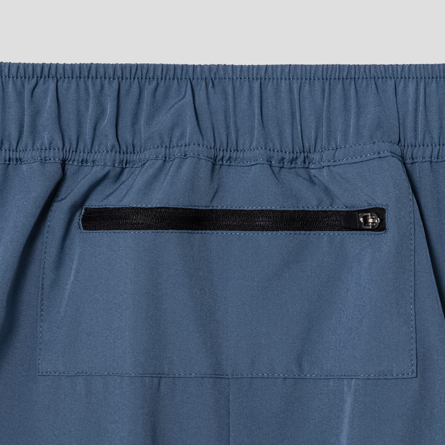 8 seconds Reflective Running Pocket Shorts — Blue