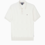 Tommy Hilfiger Official Rice Cone Polo Sweater