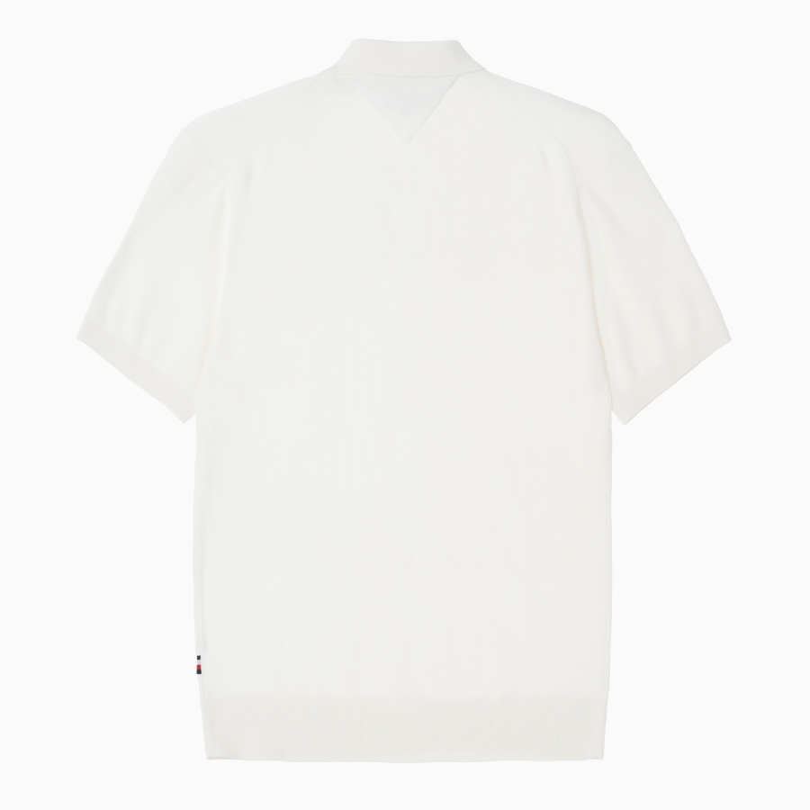 Tommy Hilfiger Official Rice Cone Polo Sweater