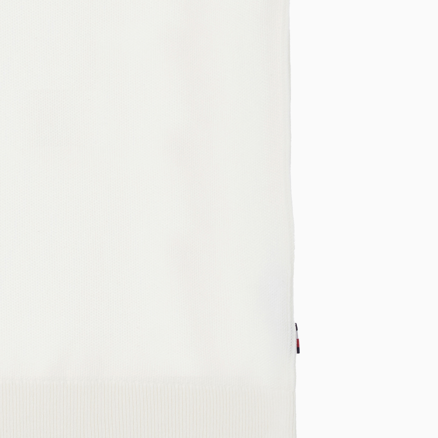 Tommy Hilfiger Official Rice Cone Polo Sweater