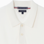 Tommy Hilfiger Official Rice Cone Polo Sweater