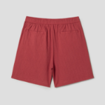 8 seconds Cotton Jacquard Banding Shorts — Red