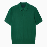 Tommy Hilfiger Official Rice Cone Polo Sweater