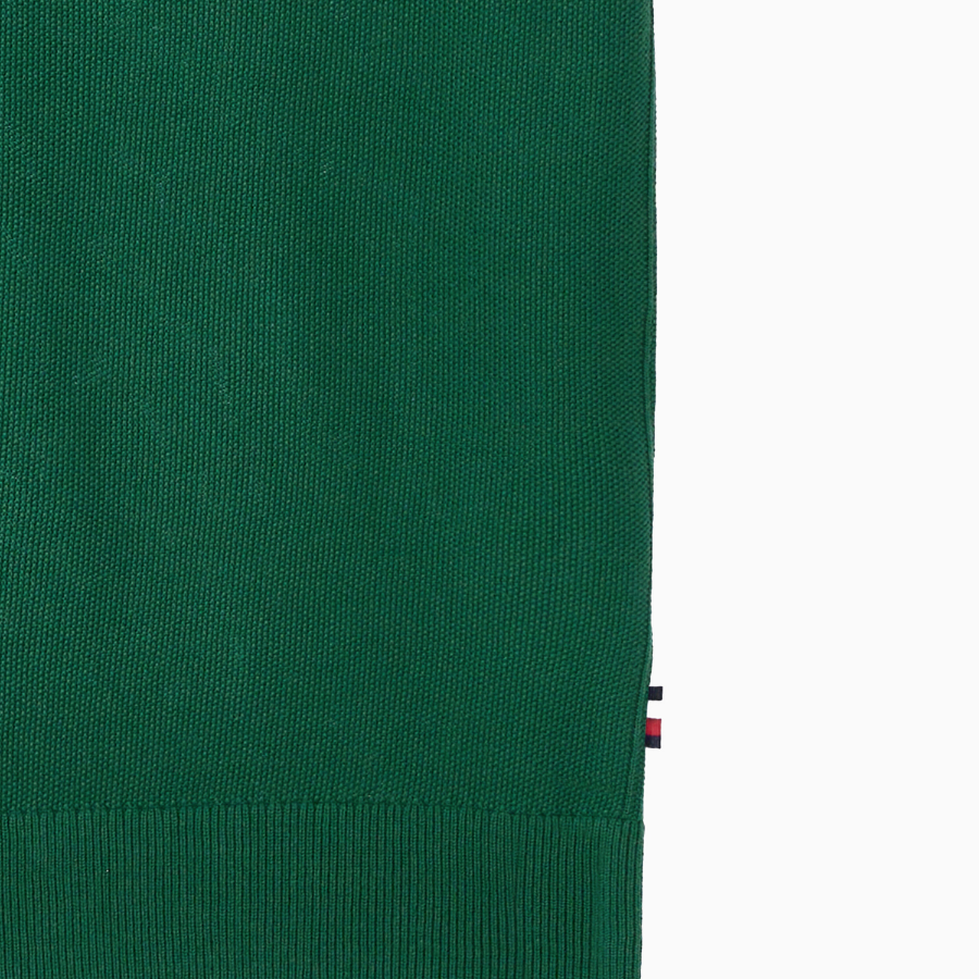 Tommy Hilfiger Official Rice Cone Polo Sweater