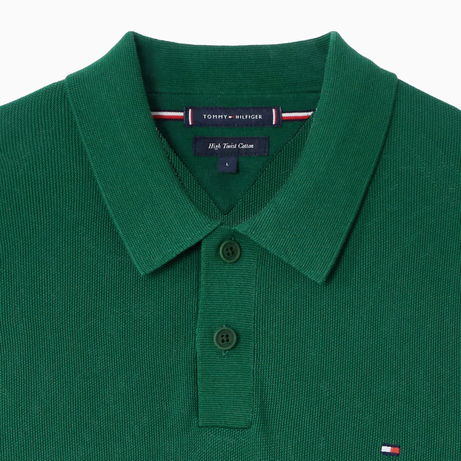 Tommy Hilfiger Official Rice Cone Polo Sweater