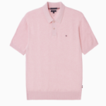 Tommy Hilfiger Official Rice Cone Polo Sweater