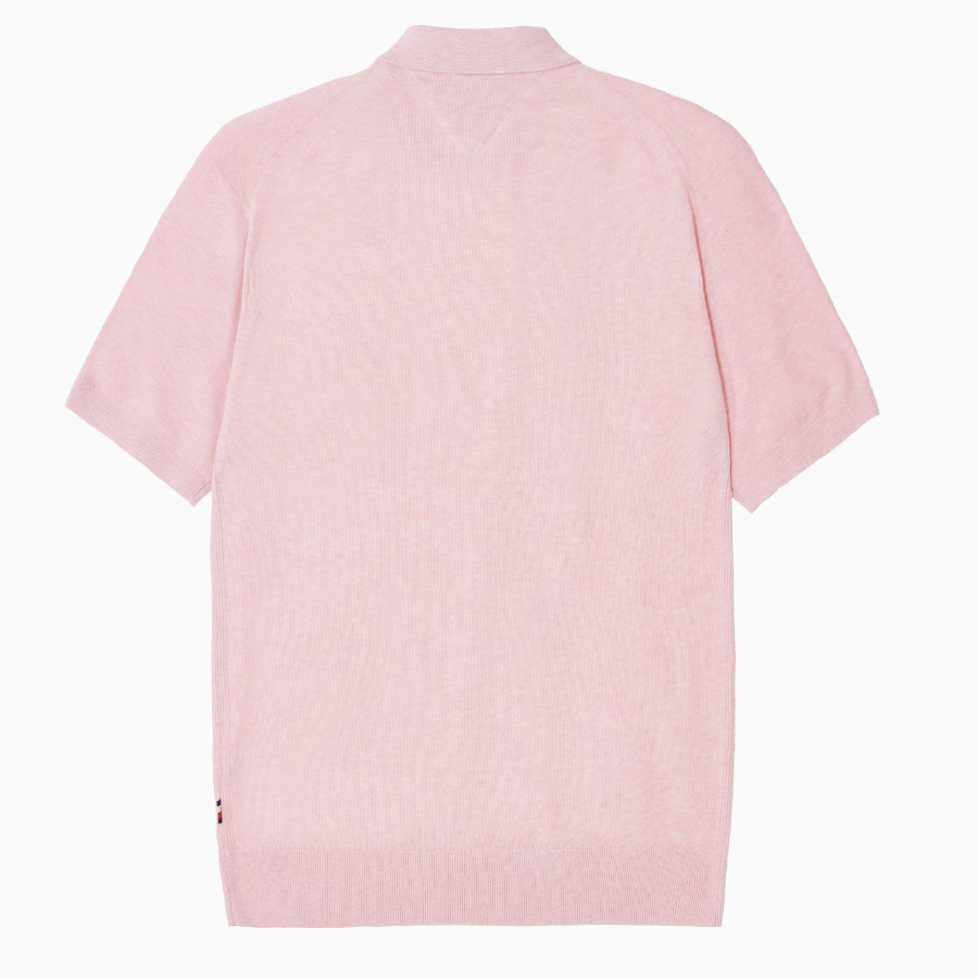 Tommy Hilfiger Official Rice Cone Polo Sweater