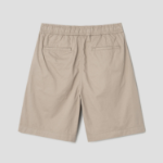 8 seconds Cotton Nylon Bermuda Banding Shorts — Beige