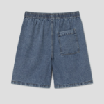 8 seconds Easy Banding Denim Shorts — Blue