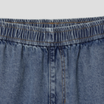 8 seconds Easy Banding Denim Shorts — Blue
