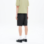 8 seconds Easy Banding Denim Shorts — Black