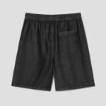 8 seconds Easy Banding Denim Shorts — Black