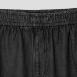 8 seconds Easy Banding Denim Shorts — Black