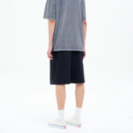 8 seconds Waffle Jersey Full Banding 6/10 Shorts — Navy