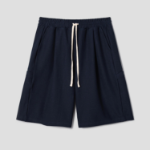 8 seconds Waffle Jersey Full Banding 6/10 Shorts — Navy