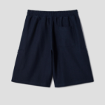 8 seconds Waffle Jersey Full Banding 6/10 Shorts — Navy