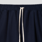 8 seconds Waffle Jersey Full Banding 6/10 Shorts — Navy