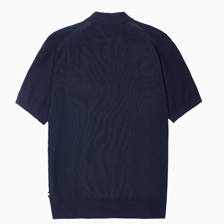 Tommy Hilfiger Official Rice Cone Polo Sweater