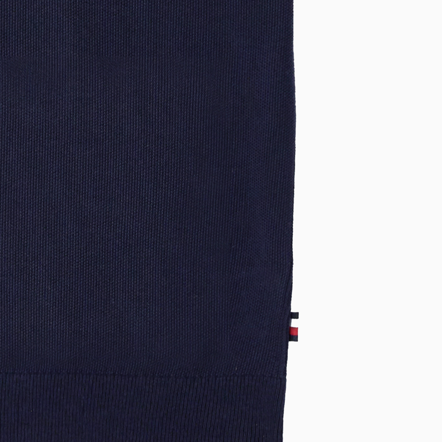 Tommy Hilfiger Official Rice Cone Polo Sweater