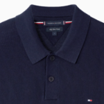 Tommy Hilfiger Official Rice Cone Polo Sweater