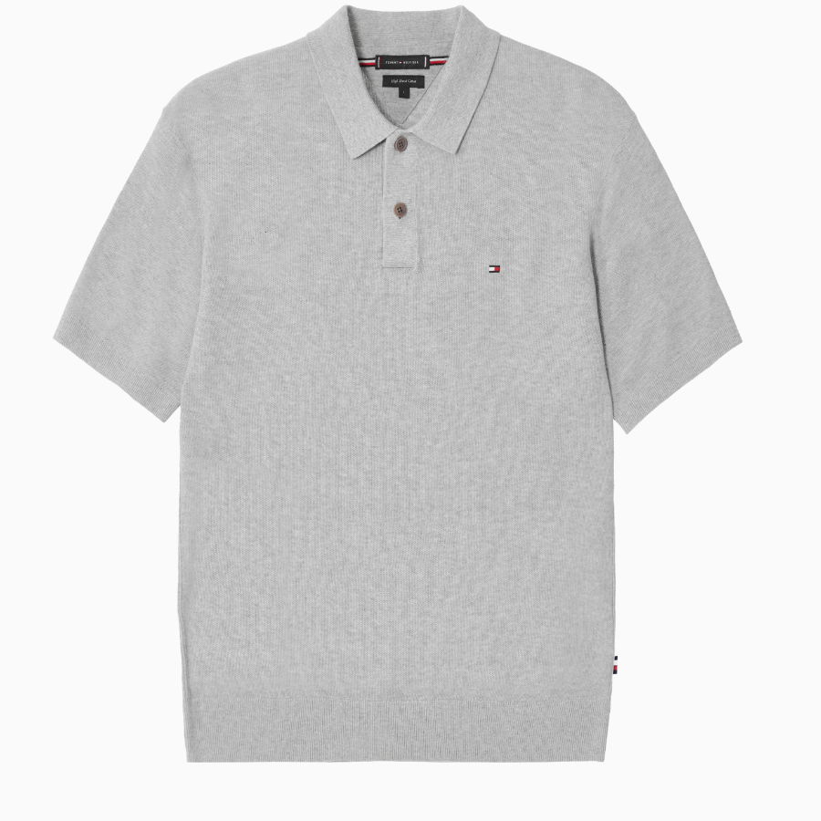 Tommy Hilfiger Official Rice Cone Polo Sweater